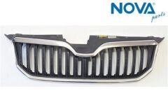 PANJUR ÖN KOMPLE Izgara+Krom Çıta [Skoda Yeti 2014-2018] 5L0853607A 13y