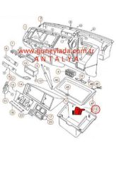 TORPİDO KUTUSU [Skoda Favorit,Forman,Pickup] 11