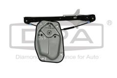 Volkswagen Jetta - Cam Açma Mekanizması Arka Sol - 06-11 - 1K5839461