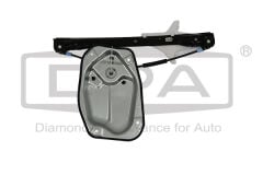 Volkswagen Jetta - Cam Açma Mekanizması Arka Sol - 06-11 - 1K5839461