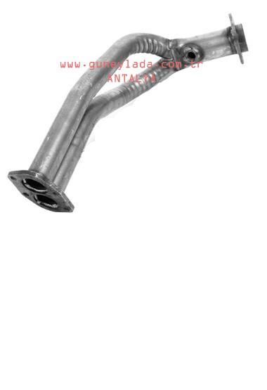 E3 MOTOR-SUSTURUCU EKSOZ ÖN BORU DELİKLİ 8VALF 48 51