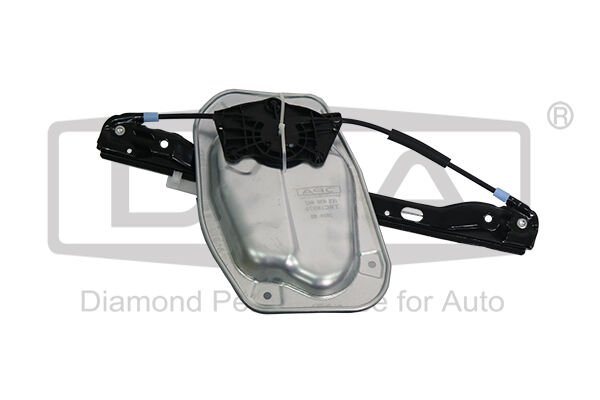 Volkswagen Jetta - Cam Açma Mekanizması Arka Sağ - 06-11 - 1K5839462