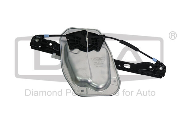 Volkswagen Jetta - Cam Açma Mekanizması Arka Sağ - 06-11 - 1K5839462