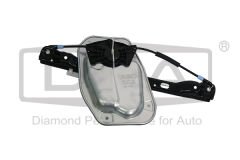 Volkswagen Jetta - Cam Açma Mekanizması Arka Sağ - 06-11 - 1K5839462