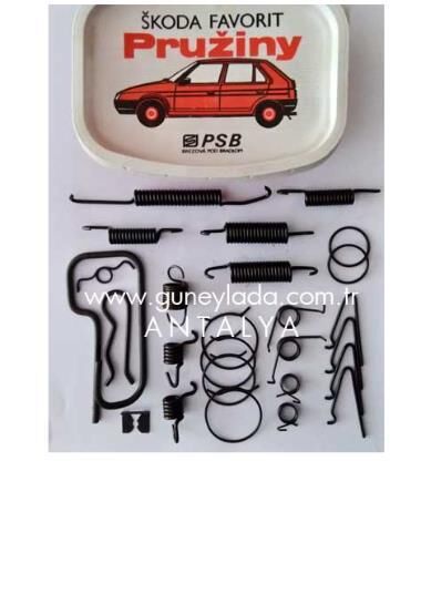 YAY SETİ Takım [Skoda Favorit,Forman,Felicia,Pickup] 12