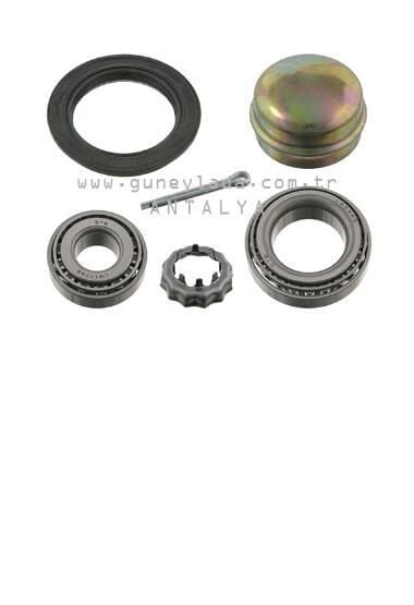 ARKA TEKER,PORYA RULMAN,KEÇE KİT YM Takım [Skoda Favorit LX,Forman LX, Felicia, Pickup]