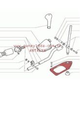 ŞANZ-VİTES KOLU ALT TABLASI 48 Lada Samara