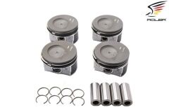 Volkswagen Polo - Piston Segman STD 77.01 MM (4 Adet Takım) 1.2 TSI CBZA-ZBZB - [Volkswagen Passat, Golf; Skoda Fabia, Octavia, Yeti; Seat Ibiza, Leon] - 03F107065F