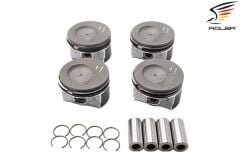 Volkswagen Polo - Piston Segman STD 77.01 MM (4 Adet Takım) 1.2 TSI CBZA-ZBZB - [Volkswagen Passat, Golf; Skoda Fabia, Octavia, Yeti; Seat Ibiza, Leon] - 03F107065F