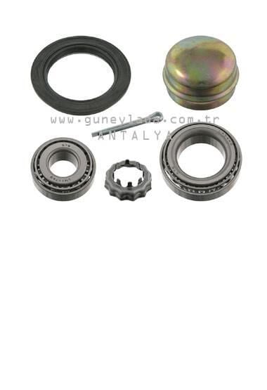 ARKA TEKER,PORYA RULMAN,KEÇE KİT YM Takım [Skoda Favorit LX,Forman LX, Felicia,Pickup]  191598625