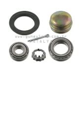 ARKA TEKER,PORYA RULMAN,KEÇE KİT YM Takım [Skoda Favorit LX,Forman LX, Felicia,Pickup]  191598625