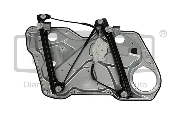 Seat Toledo - Cam Açma Mekanizması Ön Sağ (Motorsuz) 4 Kapı 00-06 - [Seat Leon] - 1M0837462A