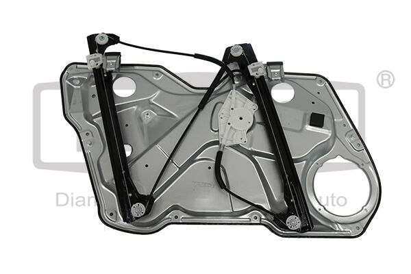 Seat Toledo - Cam Açma Mekanizması Ön Sağ (Motorsuz) 4 Kapı 00-06 - [Seat Leon] - 1M0837462A