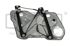 Seat Toledo - Cam Açma Mekanizması Ön Sağ (Motorsuz) 4 Kapı 00-06 - [Seat Leon] - 1M0837462A