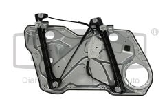 Seat Toledo - Cam Açma Mekanizması Ön Sağ (Motorsuz) 4 Kapı 00-06 - [Seat Leon] - 1M0837462A