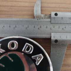 AMBLEM Çelik Jant Göbeği Arması ADET [Skoda,Volkswagen,Tümü] (34-853-042)