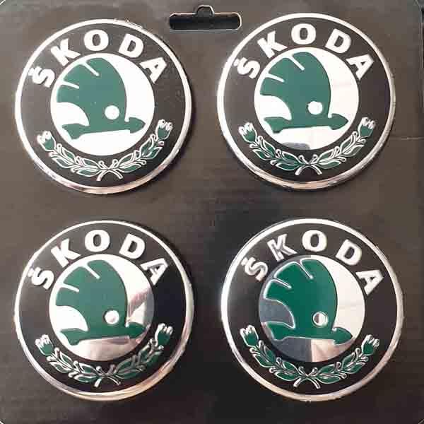 AMBLEM Çelik Jant Göbeği Arması ADET [Skoda,Volkswagen,Tümü] (34-853-042)