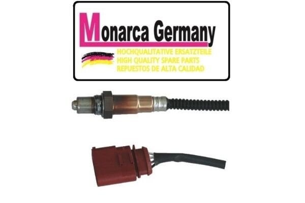 Audi A3 - Lambda Sensörü Arka - [Volkswagen Bora, Golf; Skoda Fabia, Octavia; Seat Leon, Toledo, Ateca] - 06A906262AJ