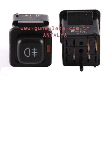 ELEK-DÜĞME SİS LAMBA ARKA 48 Lada Samara