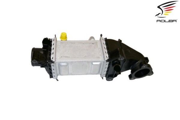 Volkswagen Polo - Radyatör Turbo Soğutucu Intercooler 1.4 TDI CUSA-CUSB-CUTA - [Seat Ibiza; Skoda Fabia, Rapid; Audi A1] - 04B145749K