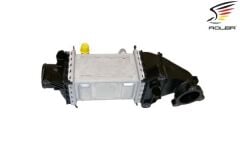 Volkswagen Polo - Radyatör Turbo Soğutucu Intercooler 1.4 TDI CUSA-CUSB-CUTA - [Seat Ibiza; Skoda Fabia, Rapid; Audi A1] - 04B145749K