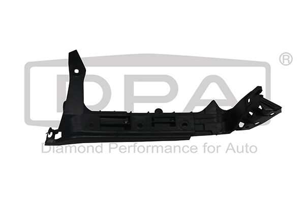 Volkswagen Transporter T5 - Tampon Bağlantı Braketi Arka Sol - 7H0807393C