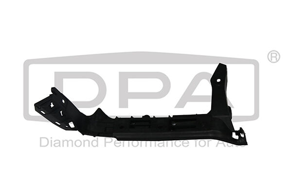 Volkswagen Transporter T5 - Tampon Bağlantı Braketi Arka Sağ - 7H0807394C