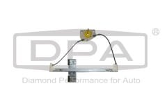 Audi A1 - Cam Açma Mekanizması Ön Sol (Motorsuz) 3 Kapı - 1S3837461A
