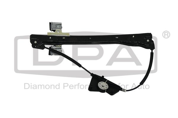 Audi A1 - Cam Açma Mekanizması Ön Sağ (Motorsuz) 3 Kapı - 1S3837462A