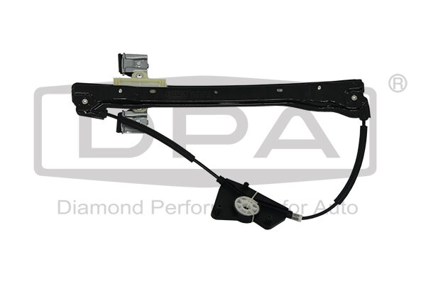 Audi A1 - Cam Açma Mekanizması Ön Sağ (Motorsuz) 3 Kapı - 1S3837462A