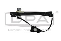 Audi A1 - Cam Açma Mekanizması Ön Sağ (Motorsuz) 3 Kapı - 1S3837462A