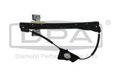 Audi A1 - Cam Açma Mekanizması Ön Sağ (Motorsuz) 3 Kapı - 1S3837462A