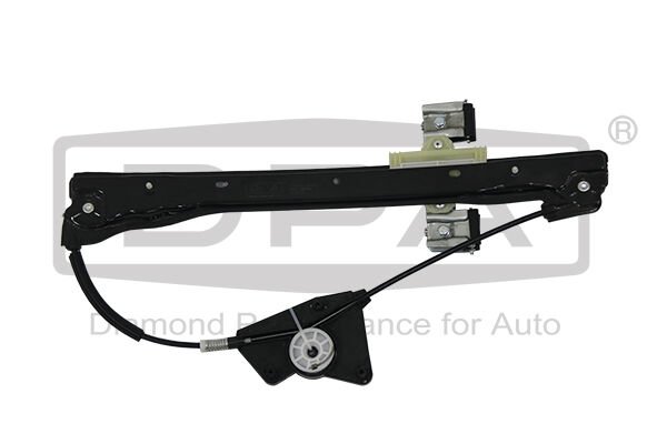 Audi A1 - Cam Açma Mekanizması Ön Sol (Motorsuz) 4 Kapı - 1S4837461A