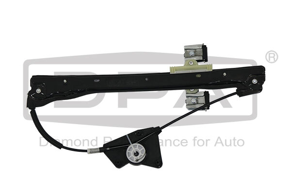 Audi A1 - Cam Açma Mekanizması Ön Sol (Motorsuz) 4 Kapı - 1S4837461A