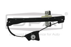 Audi A1 - Cam Açma Mekanizması Ön Sol (Motorsuz) 4 Kapı - 1S4837461A