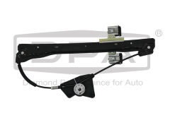 Audi A1 - Cam Açma Mekanizması Ön Sol (Motorsuz) 4 Kapı - 1S4837461A