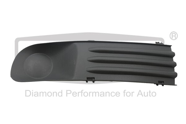 Volkswagen Transporter T5 - Tampon Izgarası Sol 04-10 - 7H0807489C