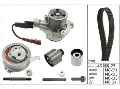 EKSANTİRİK,TRİGER SETİ+DEVİRDAİM(Sensörlü) Skoda Karoq,Kodiaq,Octavia,Superb 04L198119A-530065030