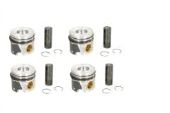 Audi A3 - Piston Segman STD 80.00 MM (4 Adet Takım 26 Pim) 2.0 TDI BKD-AZV-BKP-BMA-BMN-BMR-BUZ-BVE-BWV-BLB-BRE-BRF-BVG - [Audi A4, A6; Volkswagen Golf, Touareg] - 03G107065J