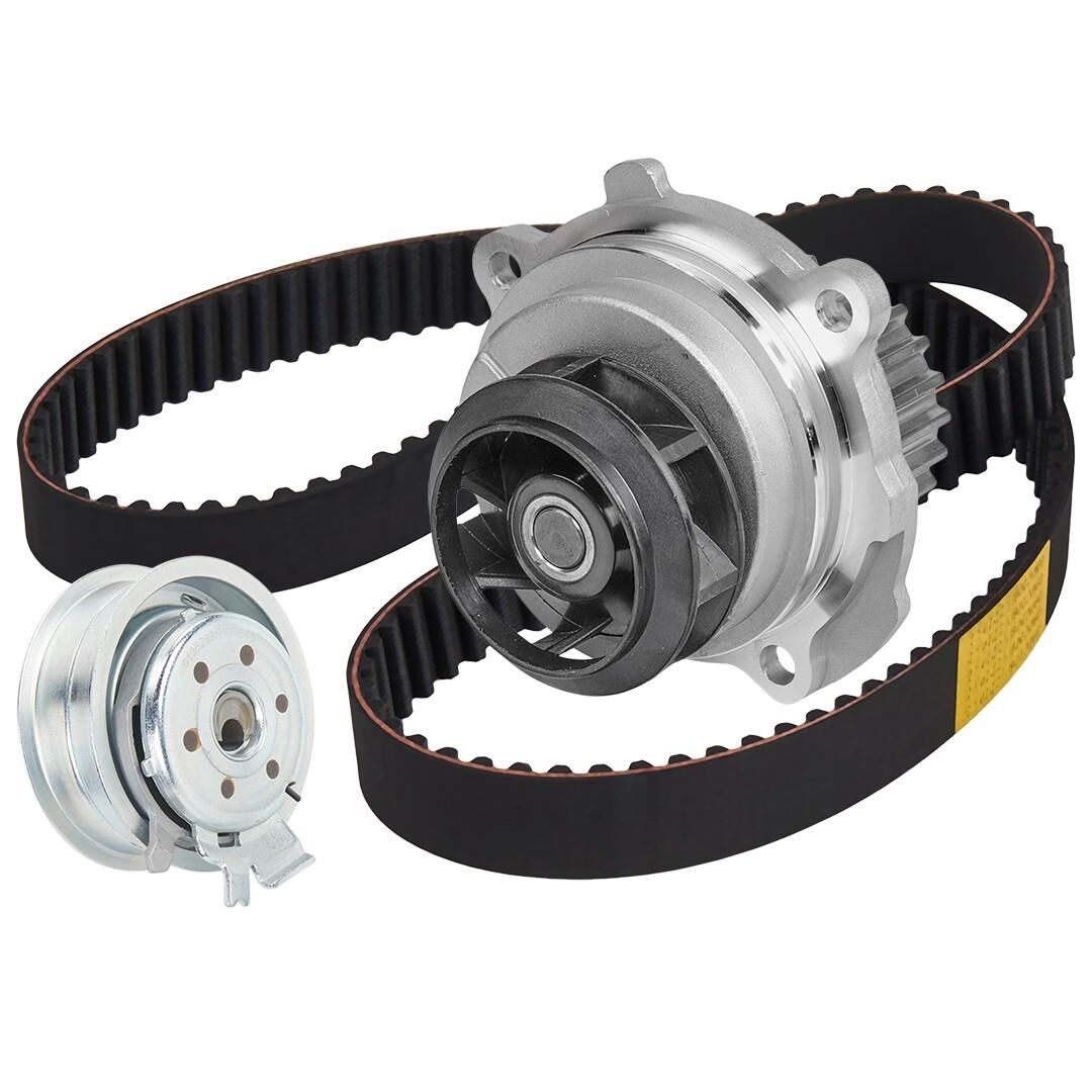 EKSANTİRİK, TRİGER SET + DEVİRDAİM (Continental Kayışlı) [Skoda Octavia] 06A198119S1