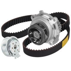 EKSANTİRİK, TRİGER SET + DEVİRDAİM (Continental Kayışlı) [Skoda Octavia] 06A198119S1