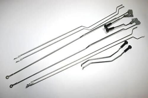 KAPI-İÇ AÇMA KOL ÇUBUKLARI+KİLİT BÜTON ÇUBUKLARI SET 48 Lada Samara