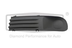 Volkswagen Transporter T5 - Tampon Izgarası Sağ 04-10 - 7H0807490C