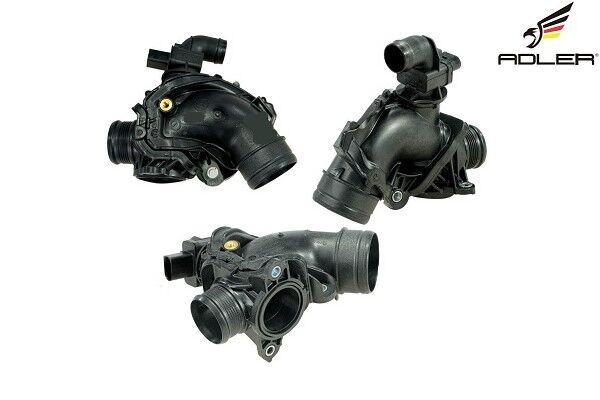 Audi A4 - Turbo Hava Emiş Borusu & Sensörü (Turbo Giriş) 2.0 TDI DEUA-DESA-DETA-CZHA-CNHA-CSUA - [Audi A5, A6, Q5] - 04L129635F