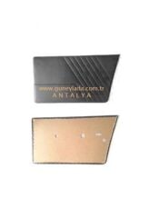 KAPI İÇ KAPLAMA ÖN - Siyah  R  EM [Skoda Favorit L] 11