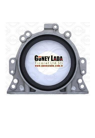 KRANK ARKA KEÇE + FLANŞLI KAPAK [Skoda Felicia 1.9D,AEF,Vw]