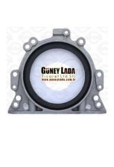 KRANK ARKA KEÇE + FLANŞLI KAPAK [Skoda Felicia 1.9D,AEF,Vw]