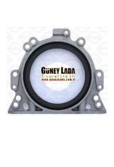 KRANK ARKA KEÇE + FLANŞLI KAPAK [Skoda Felicia 1.9D,AEF,Vw]