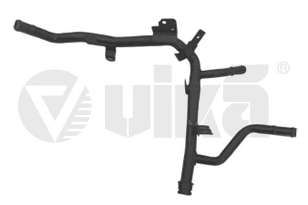 Volkswagen Golf - Radyatör Su Borusu (Demir) 1.9 TDI ATD-AJM-AUY - [Seat Leon, Skoda Octavia] - 038121065BG