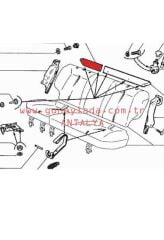 STW DÖŞEME-ARKA KOLTUK ARKA BAKALİTİ SAĞ 51 Lada Vega